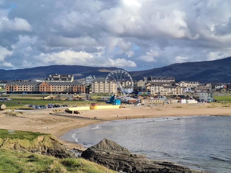 Bundoran Seaside Stays House - Wifi, Large Spacious Home Exteriér fotografie