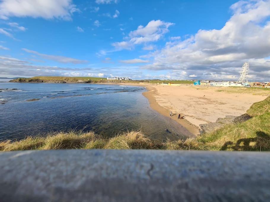 Bundoran Seaside Stays House - Wifi, Large Spacious Home Exteriér fotografie