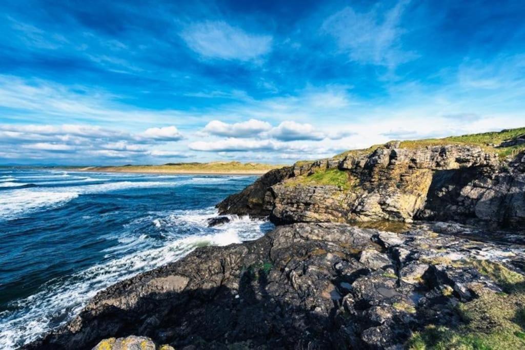 Bundoran Seaside Stays House - Wifi, Large Spacious Home Exteriér fotografie