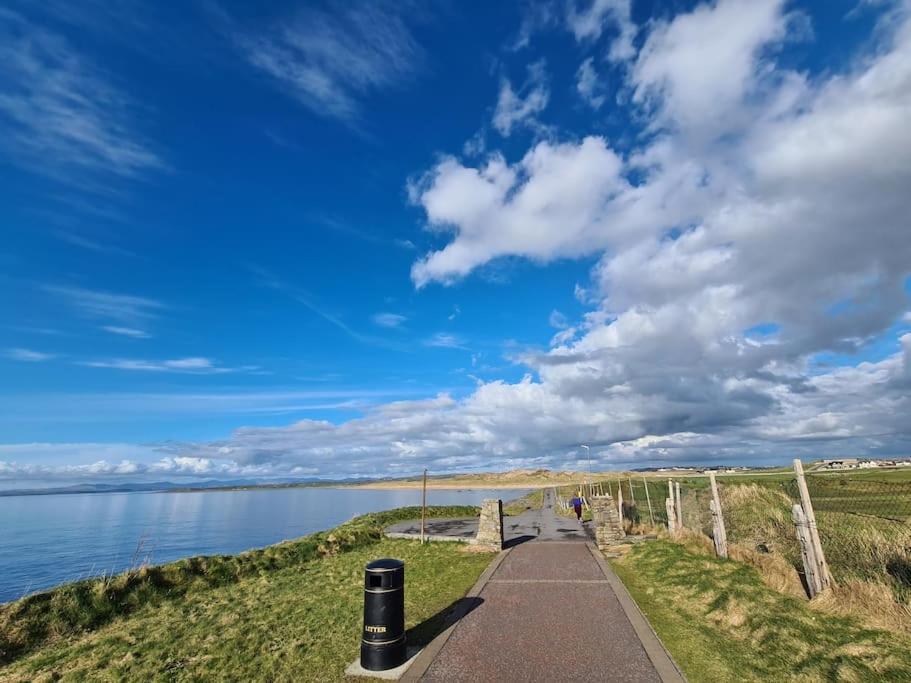 Bundoran Seaside Stays House - Wifi, Large Spacious Home Exteriér fotografie