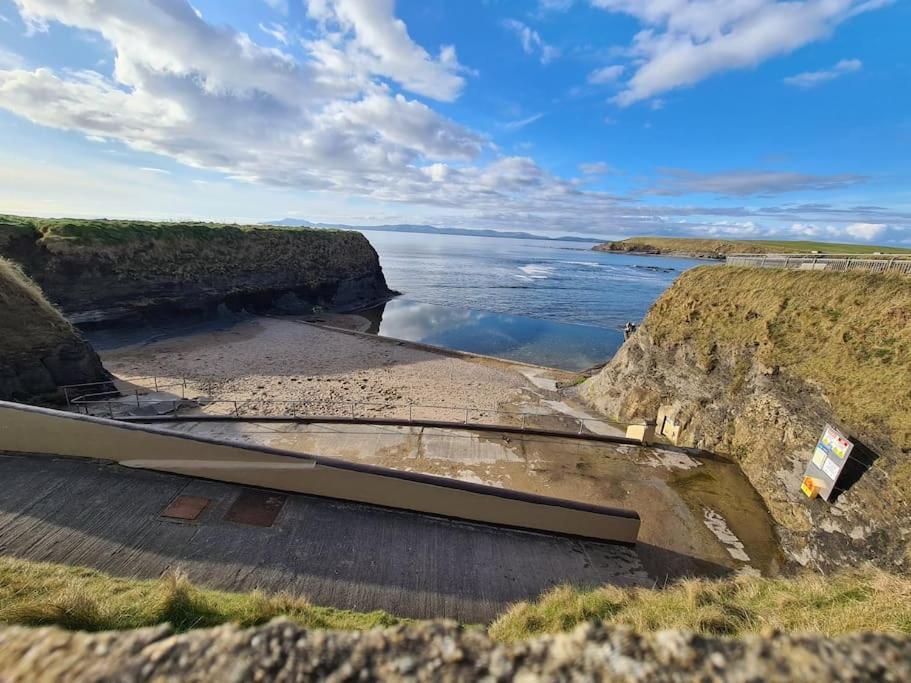 Bundoran Seaside Stays House - Wifi, Large Spacious Home Exteriér fotografie