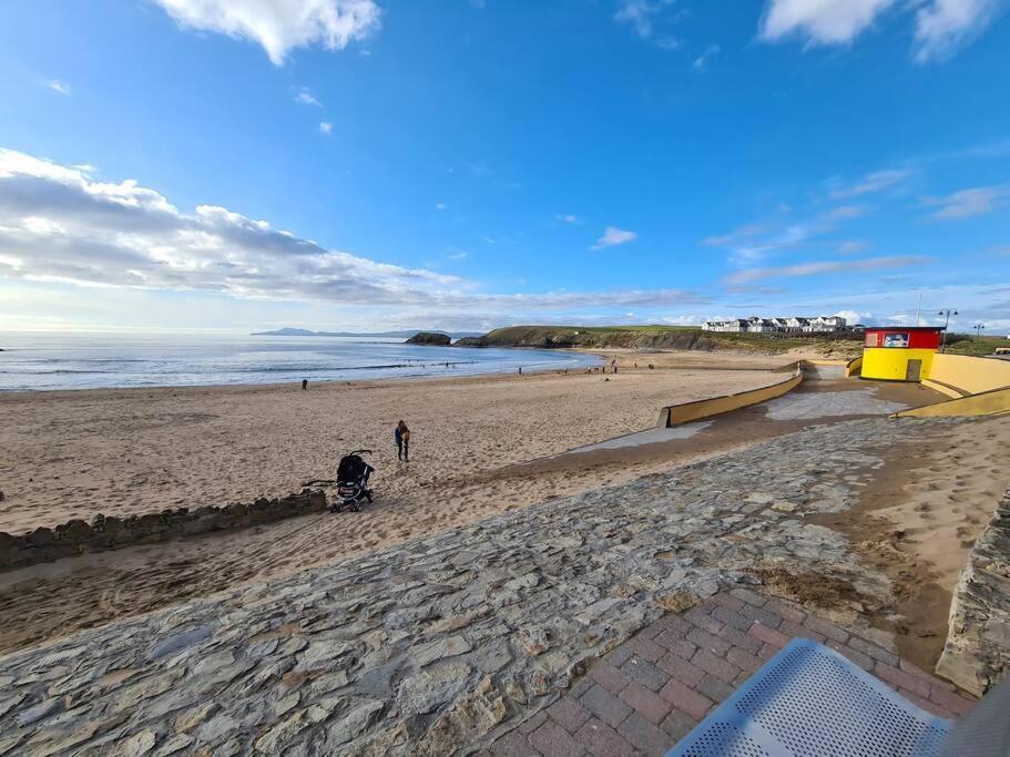 Bundoran Seaside Stays House - Wifi, Large Spacious Home Exteriér fotografie