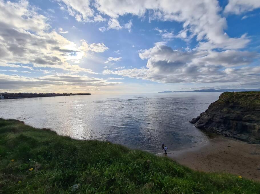 Bundoran Seaside Stays House - Wifi, Large Spacious Home Exteriér fotografie