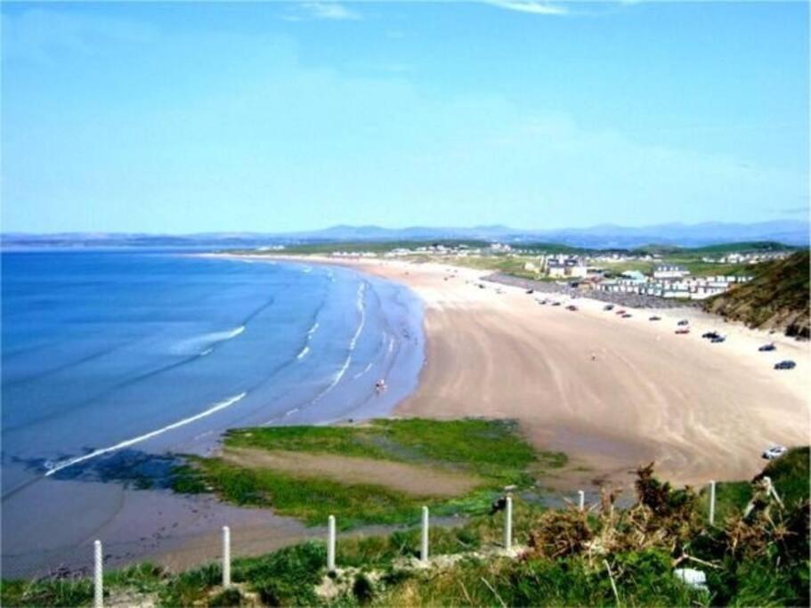 Bundoran Seaside Stays House - Wifi, Large Spacious Home Exteriér fotografie
